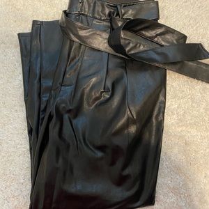 Express Faux Leather pants